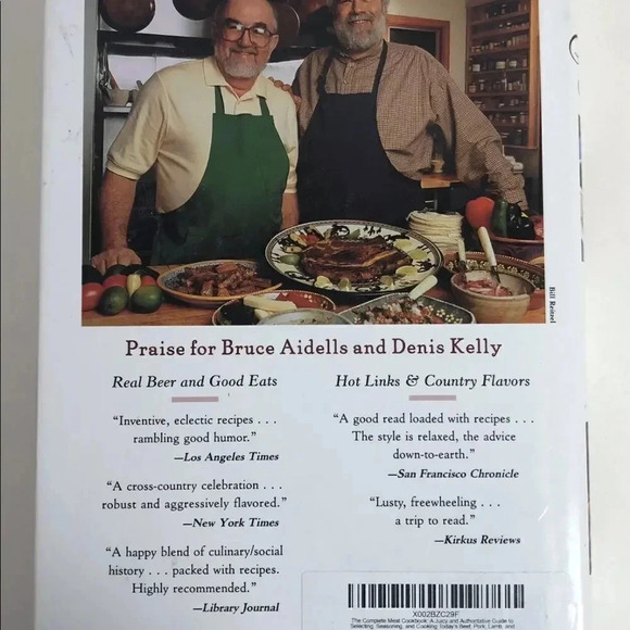 *Final Price* The Complete Meat Cookbook - Cooking At Home EUC - Picture 2 of 8